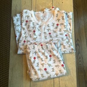 Roller Rabbit Kangaroo Pjs
